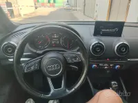 Usata Audi A3 Sport 150 CV (110 kW) 2017 Nero Berlina