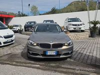 Usata BMW 318 Luxury Line 142 CV (104 kW) 2014 Marrone Berlina