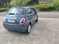Usata Fiat 500 Pop 69 CV (50 kW) 2011 Blu/azzurro Utilitaria