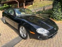 Usata Jaguar XK8 286 CV (210 kW) 2000 Nero/ verde Coupé
