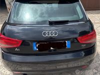 Usata Audi A1 105 CV (77 kW) 2010 Nero Utilitaria