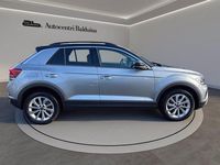 Usata VW T-Roc Life 150 CV (110 kW) 2022 Nero SUV