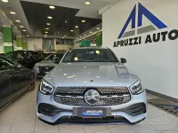 Usata Mercedes GLC300de Premium 194 CV (142 kW) 2022 Argento Coupé