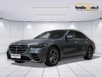 Usata Mercedes S580 AMG line 367 CV (269 kW) 2024 Grigio antracite Berlina