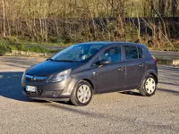 Usata Opel Corsa Edition 85 CV (62 kW) 2010 Grigio Utilitaria