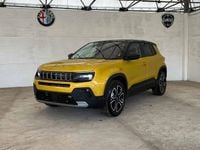 Usata Jeep Avenger Summit 110 CV (80 kW) 2024 Giallo SUV