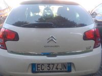 Usata Citroën C3 95 CV (69 kW) 2010 Bianco Berlina