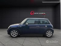 Usata Mini Cooper S 175 CV (128 kW) 2005 Blu Utilitaria