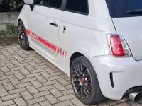Usata Abarth 595 159 CV (116 kW) 2016 Grigio Utilitaria