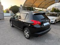 Usata Peugeot 2008 Allure 82 CV (60 kW) 2013 Nero SUV