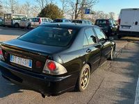 Usata Lexus IS200 2001 Nero Berlina