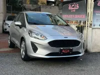 Usata Ford Fiesta 86 CV (63 kW) 2018 Grigio Utilitaria
