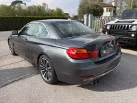 Usata BMW 430 Cabriolet Luxury Line 252 CV (185 kW) 2016 Grigio scuro Cabrio