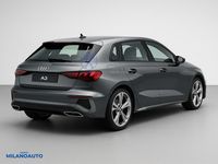 Usata Audi A3 Sportback e-tron S-Line 245 CV (180 kW) 2023 Grigio Utilitaria