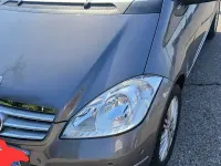 Usata Mercedes A150 Elegance 95 CV (69 kW) 2008 Grigio Monovolume