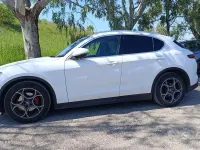 Usata Alfa Romeo Stelvio 179 CV (131 kW) 2017 Bianco SUV