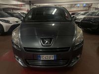 Usata Peugeot 5008 Allure 111 CV (81 kW) 2012 Grigio Monovolume