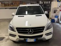 Usata Mercedes ML250 Premium 204 CV (150 kW) 2014 Bianco SUV