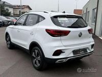 Usata MG ZS Comfort 116 CV (85 kW) 2025 Bianco SUV