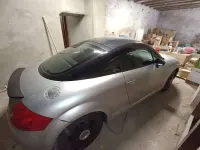 Usata Audi TT 179 CV (131 kW) 2000 Argento Coupé