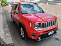 Usata Jeep Renegade Limited 169 CV (124 kW) 2019 Rosso SUV