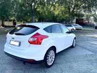 Usata Ford Focus Titanium 150 CV (110 kW) 2011 Bianco Berlina