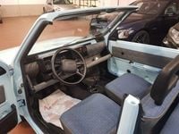 Usata Fiat Panda Young 2001 Azzurro Cabrio