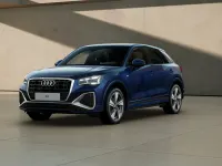 Nuova Audi Q2 S-Line 2026 Blu navarra metallizzato SUV