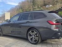 Usata BMW 330e M Sport 292 CV (214 kW) 2022 Grigio Station wagon