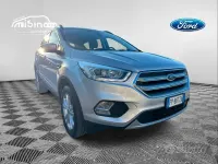 Usata Ford Kuga Titanium 120 CV (88 kW) 2018 Grigio SUV