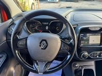 Usata Renault Captur 90 CV (66 kW) 2014 Rosso SUV