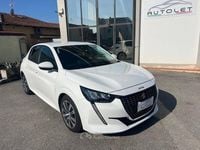Usata Peugeot 208 Active 75 CV (55 kW) 2020 Bianco Utilitaria