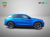 Usata Alfa Romeo Stelvio Veloce 210 CV (154 kW) 2024 Blu SUV