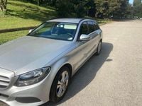 Usata Mercedes C200 Business 136 CV (100 kW) 2017 Grigio Station wagon