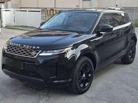 Second-hand Land Rover Range Rover evoque 150 CP (110 kW) 2020 Negru SUV