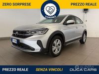 Usata VW Taigo Life 95 CV (69 kW) 2023 Grigio SUV