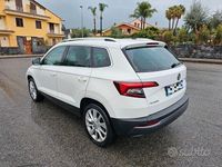 Usata Skoda Karoq Style 149 CV (109 kW) 2018 Bianco SUV