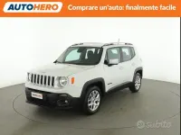 Usata Jeep Renegade 120 CV (88 kW) 2018 Bianco SUV