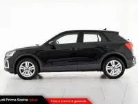 Usata Audi Q2 Advanced Plus 150 CV (110 kW) 2021 Nero mythos metallizzato SUV