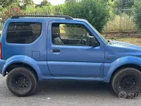 Usata Suzuki Jimny 82 CV (60 kW) 2003 Bluazzurro SUV
