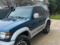 Usata Mitsubishi Pajero 1991 Blu SUV