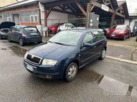 Usata Skoda Fabia Comfort 68 CV (50 kW) 2001 Blu Berlina
