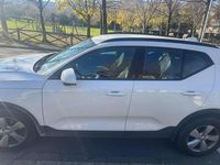 Usata Volvo XC40 Momentum 129 CV (94 kW) 2021 Bianco SUV