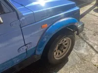 Usata Suzuki Samurai 69 CV (50 kW) 1998 Blu SUV