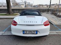 Usata Porsche Boxster 265 CV (194 kW) 2013 Bianco Cabrio