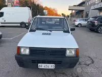 Begagnad Fiat Panda 39 HK (28 kW) 1997 Vit Sedan