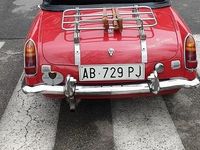 Usata MG B 1960 Rosso Cabrio