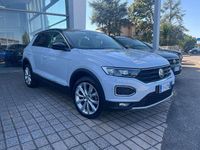 Usata VW T-Roc Advance 116 CV (85 kW) 2020 Bianco SUV