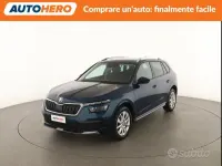 Usata Skoda Kamiq Style 150 CV (110 kW) 2021 Bluazzurro SUV