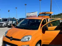 Usata Fiat Panda Easy 85 CV (62 kW) 2020 Arancione Utilitaria